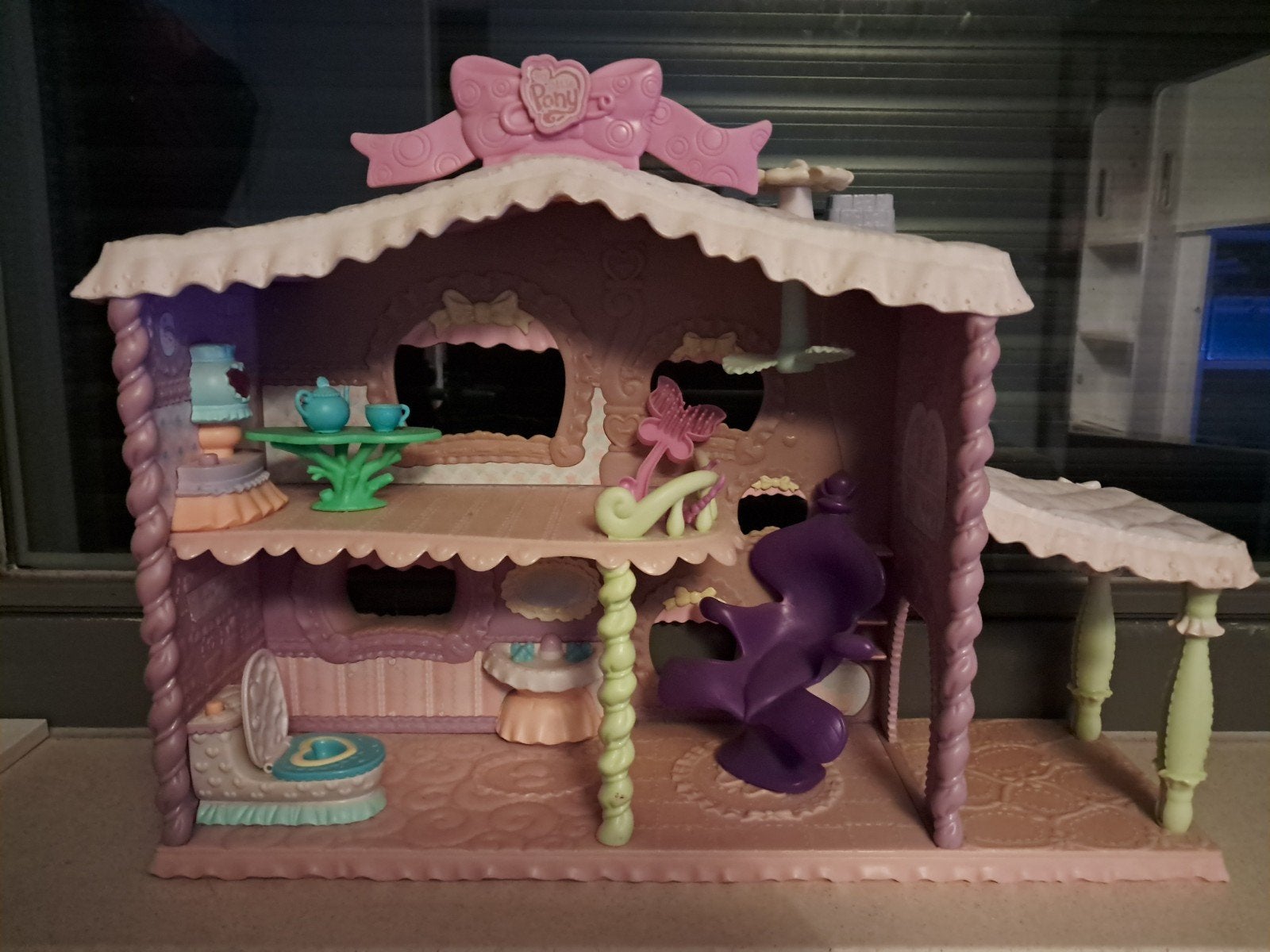 My Little Pony huis met geluiden en attributen, Ophalen, Gebruikt