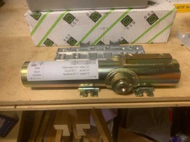 ECO Schulte ESB TS-25V bovendeurdranger, Doe-het-zelf en Verbouw, Ophalen of Verzenden, Nieuw, IJzer, Overige typen