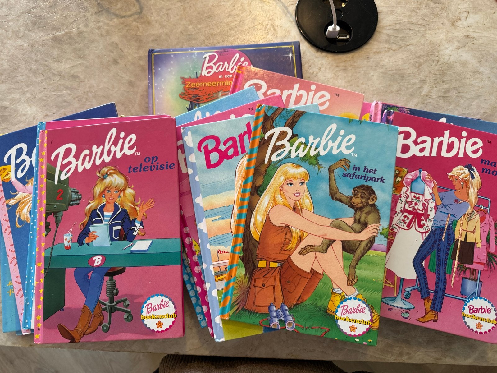 Barbie Boekjes Collectie - Diverse Avonturen