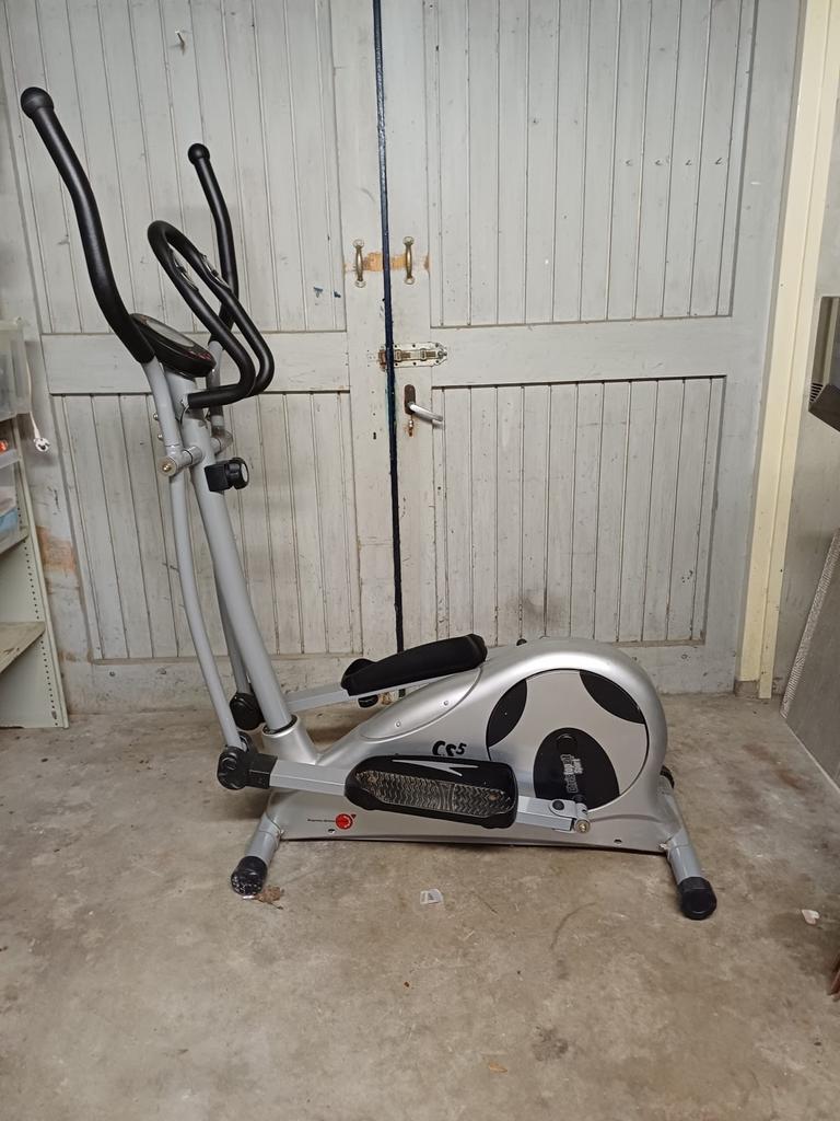 Gebruikte Crosstrainer - Christopeit Sport, Sport en Fitness, Ophalen, Gebruikt, Armen, Crosstrainer