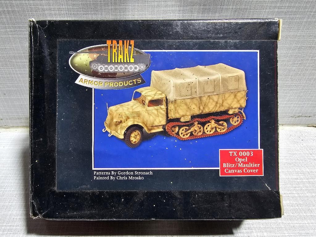 Trakz Opel Blitz modelbouwvoertuig, Hobby en Vrije tijd, Modelbouw | Auto's en Voertuigen, Zo goed als nieuw, Auto, Groter dan 1:32
