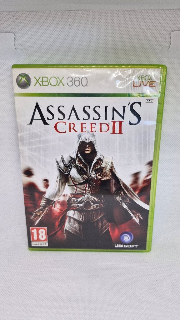 Assassins Creed II, Avontuur en Actie, Gebruikt, Vanaf 18 jaar, 1 speler