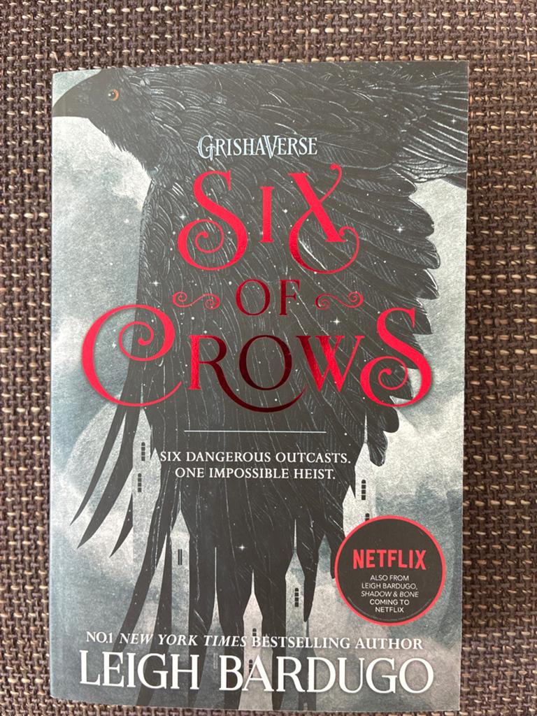 Six of Crows - Leigh Bardugo (Engels), Boeken, Ophalen of Verzenden, Zo goed als nieuw
