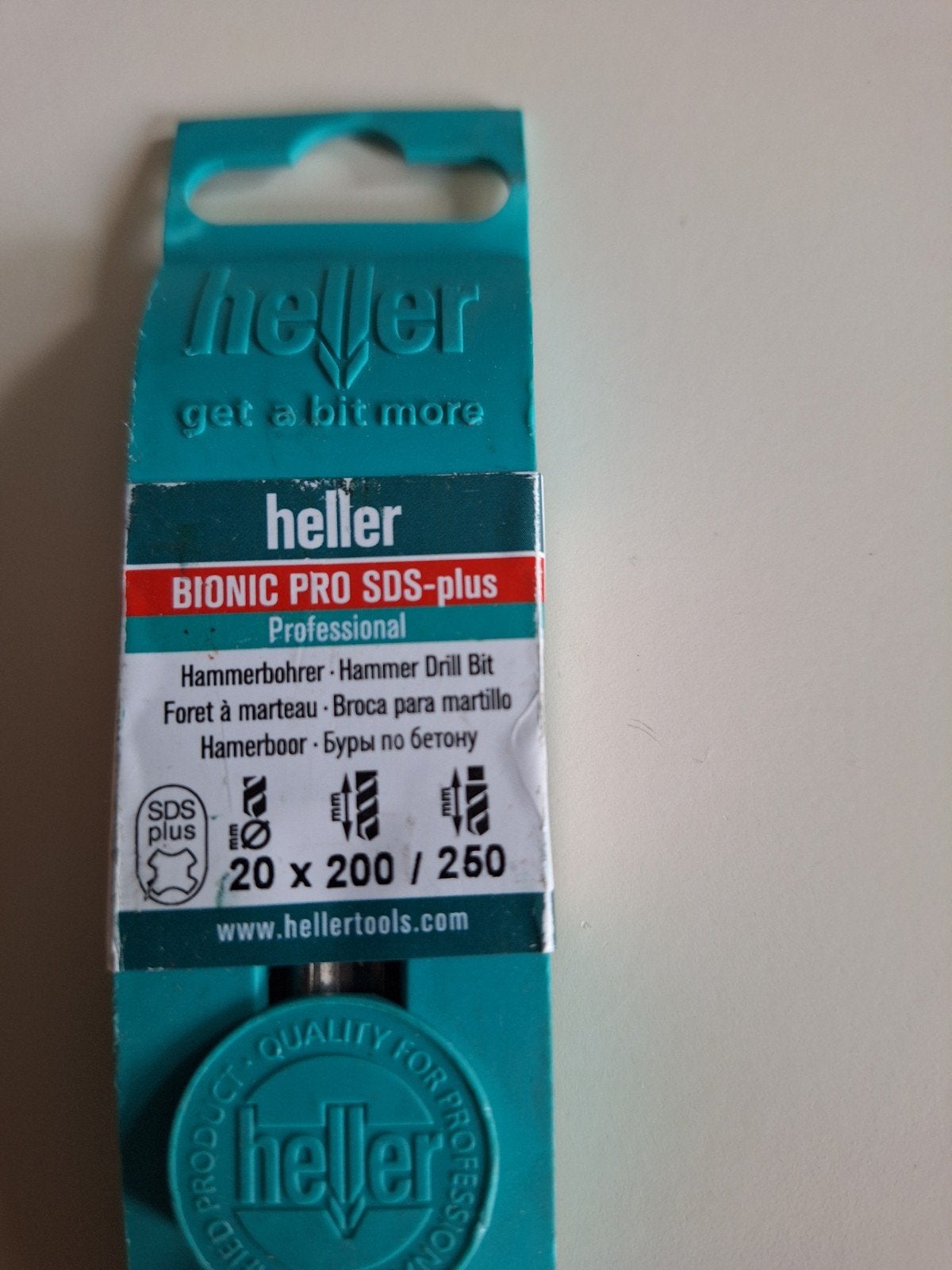 Heller Bionic Pro SDS-plus Hamerboor 20x200/250 mm, Ophalen of Verzenden, Nieuw, Overige typen
