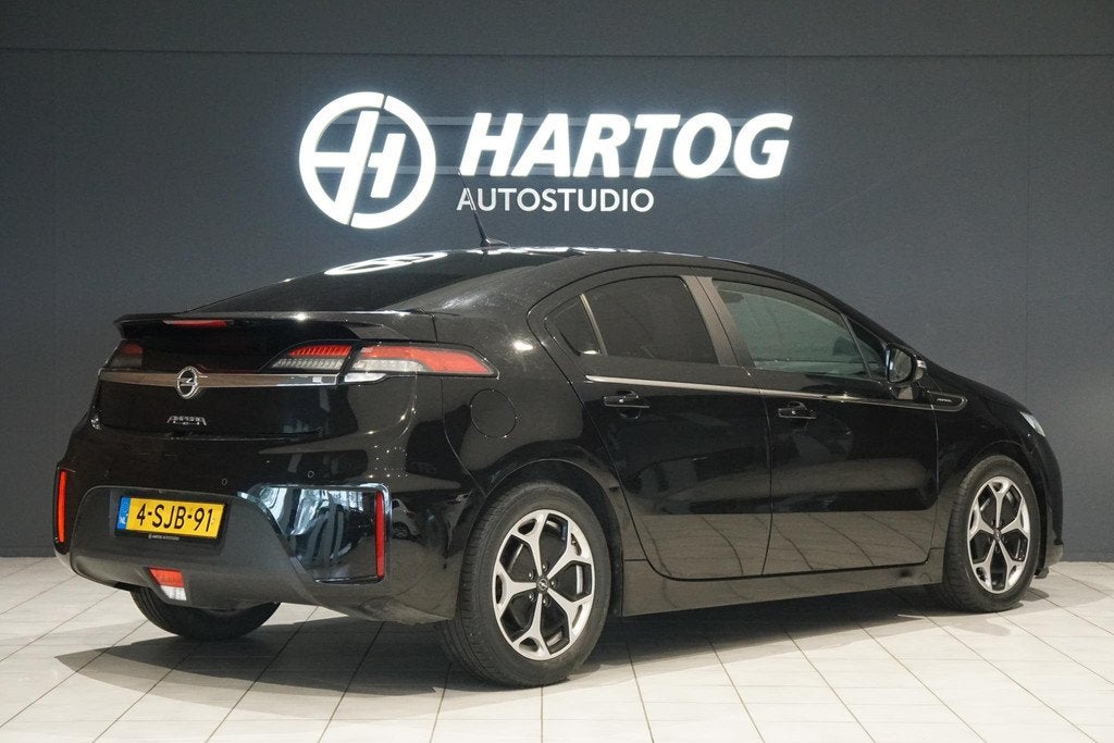 Opel Ampera 1.4 + LEDER / CAMERA / STOELVERWARMING, Euro 5, 1398 cc, 4 cilinders, 16 kWh