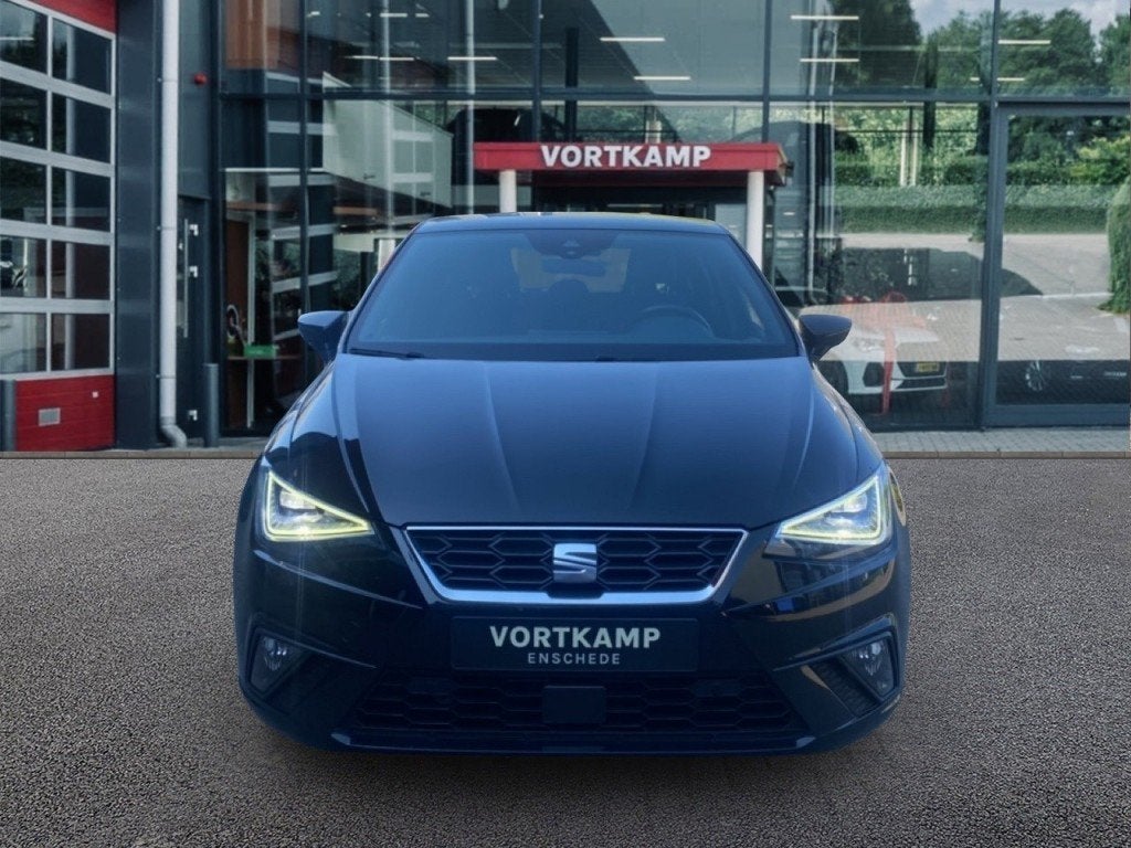 Seat IBIZA 1.0 TSI FR TREKHAAK/ALCAN-LEDER/CAMERA/ACC/CLIMA/, Auto's, Seat, Met garantie (alle), Origineel Nederlands, Bedrijf