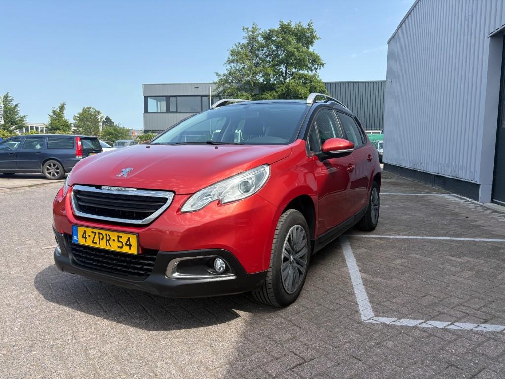 Peugeot 2008 1.2 PURETECH ACTIVE, 450 kg, 1199 cc, Met garantie (alle), 82 pk