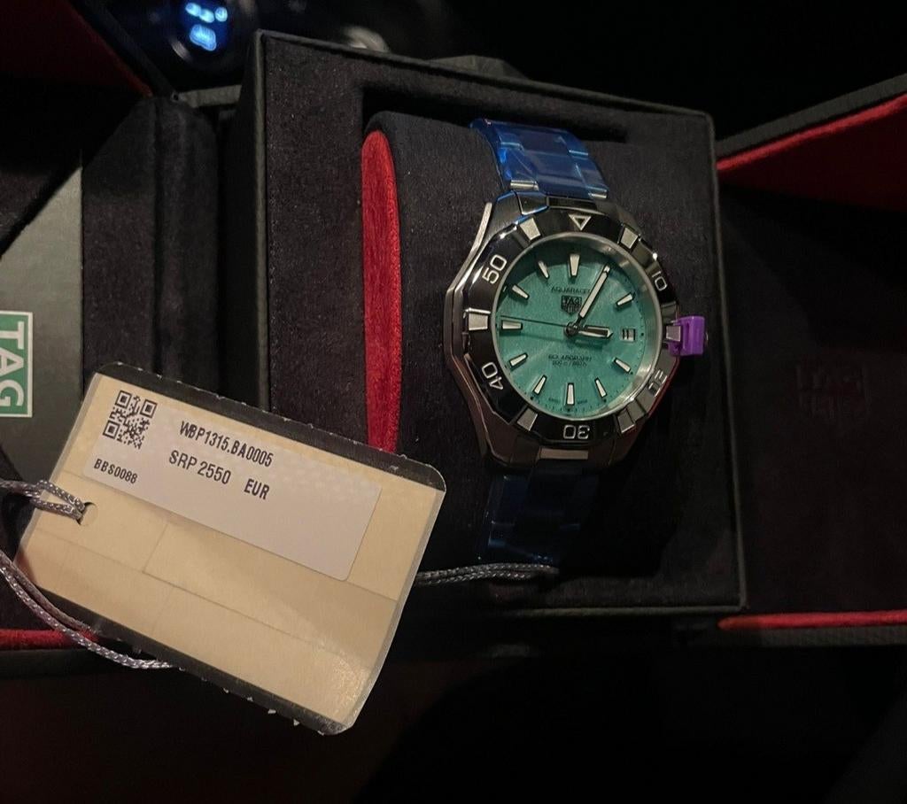 Tag heuer dames horloge, Ophalen of Verzenden, Zo goed als nieuw, Staal, Overige merken