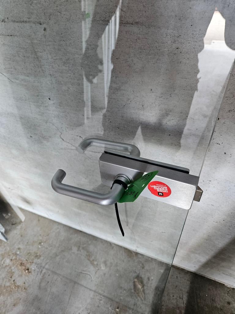 Glazen deur deuren binnendeur glas ( 627 ), Doe-het-zelf en Verbouw, Ophalen, Gebruikt, 120 cm of meer, Binnendeur