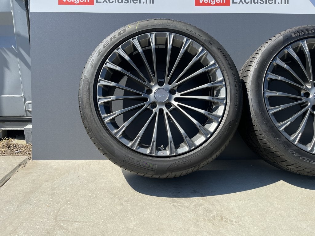 Nieuwe 21 inch Breyton LS2 voor BMW 7 / X3 X4 / Tesla S en X, Auto-onderdelen, Banden en Velgen, Ophalen, 265 mm, Banden en Velgen