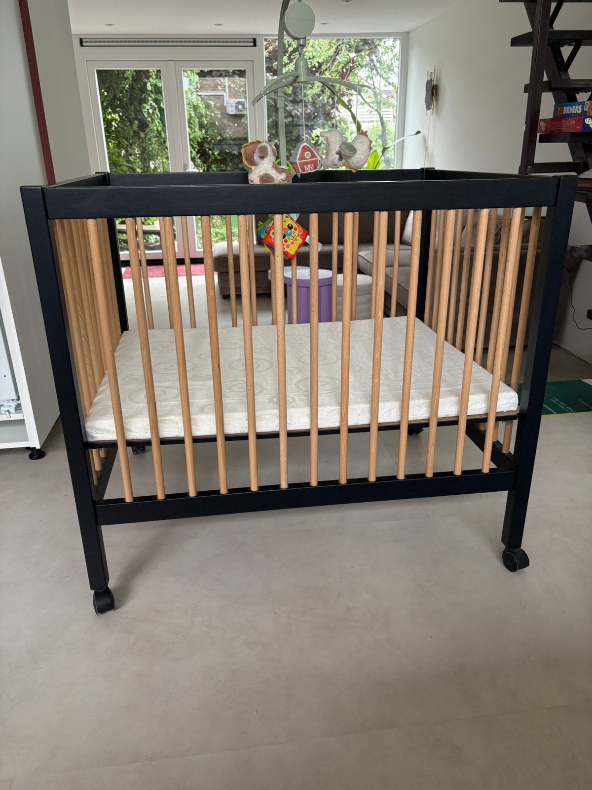 Babybox, Kinderen en Baby's, Boxen, Zo goed als nieuw, Ophalen of Verzenden