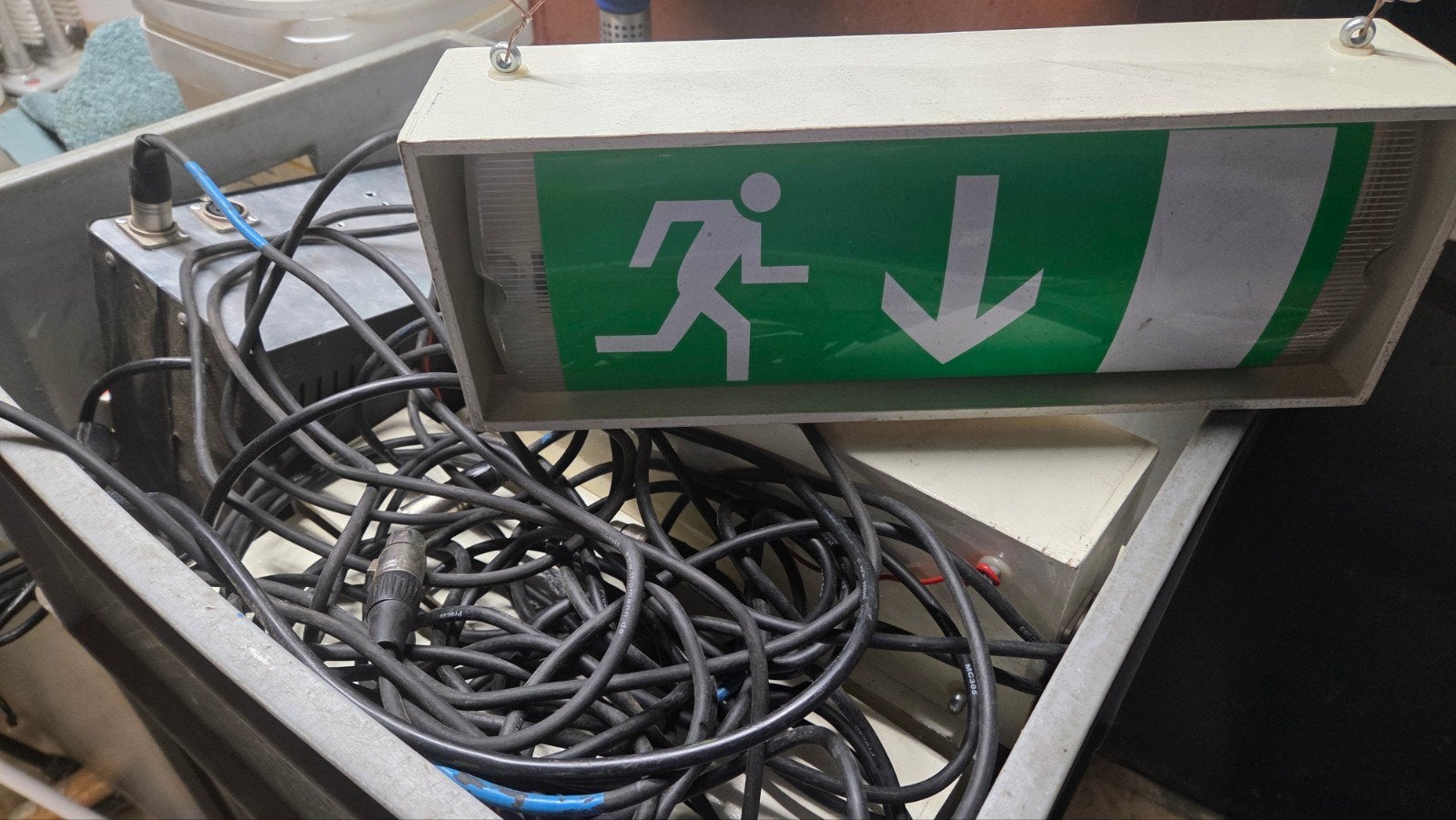Partij nood verlichting, Ophalen, Gebruikt