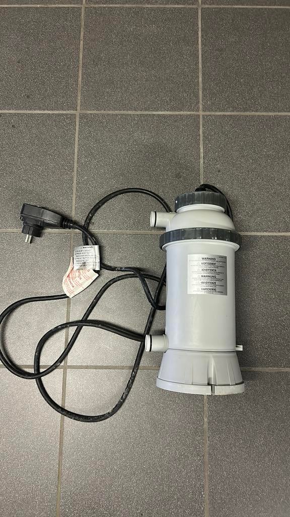 Zwembadverwarming, Tuin en Terras, Zwembad-toebehoren, Ophalen, Gebruikt
