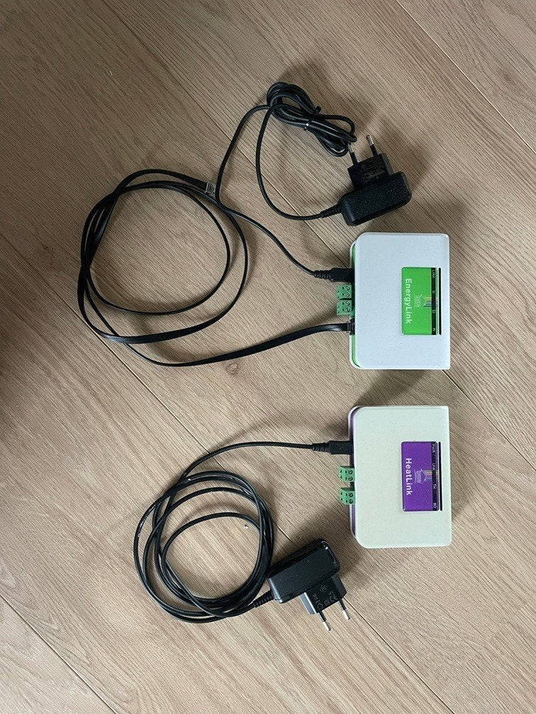 Homewizard Energylink en heatlink, Ophalen, Gebruikt, Toebehoren