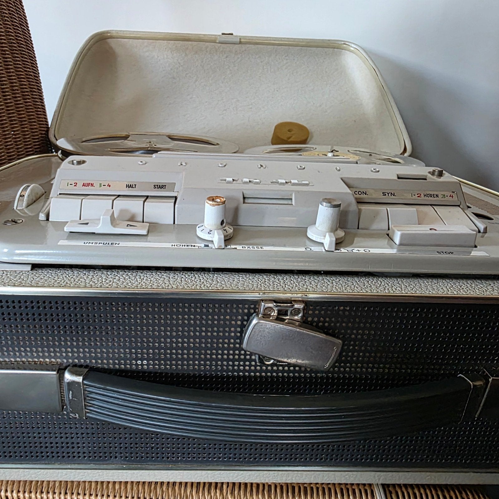 Vintage Grundig TK 46 Bandrecorder - Werkend, Ophalen, Bandrecorder