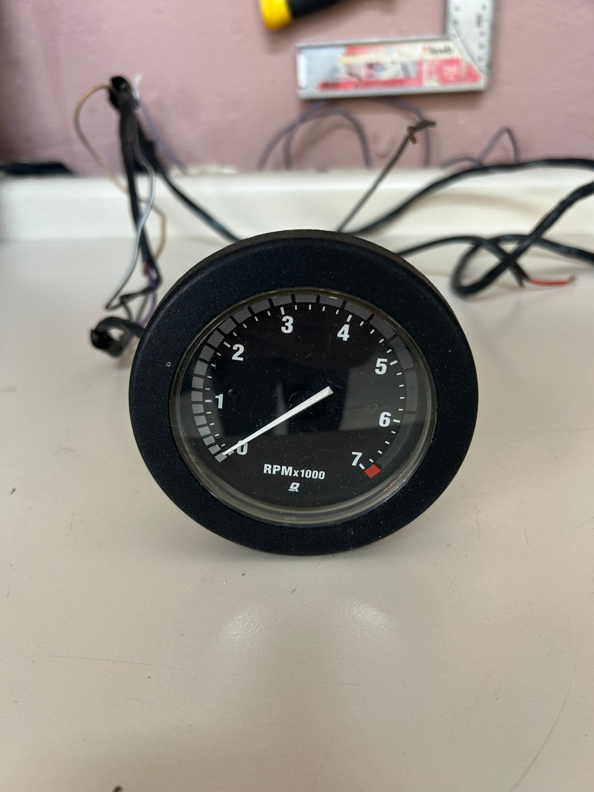 Mercury / Quicksilver toerenteller OEM, Ophalen of Verzenden, Zo goed als nieuw, Communicatie