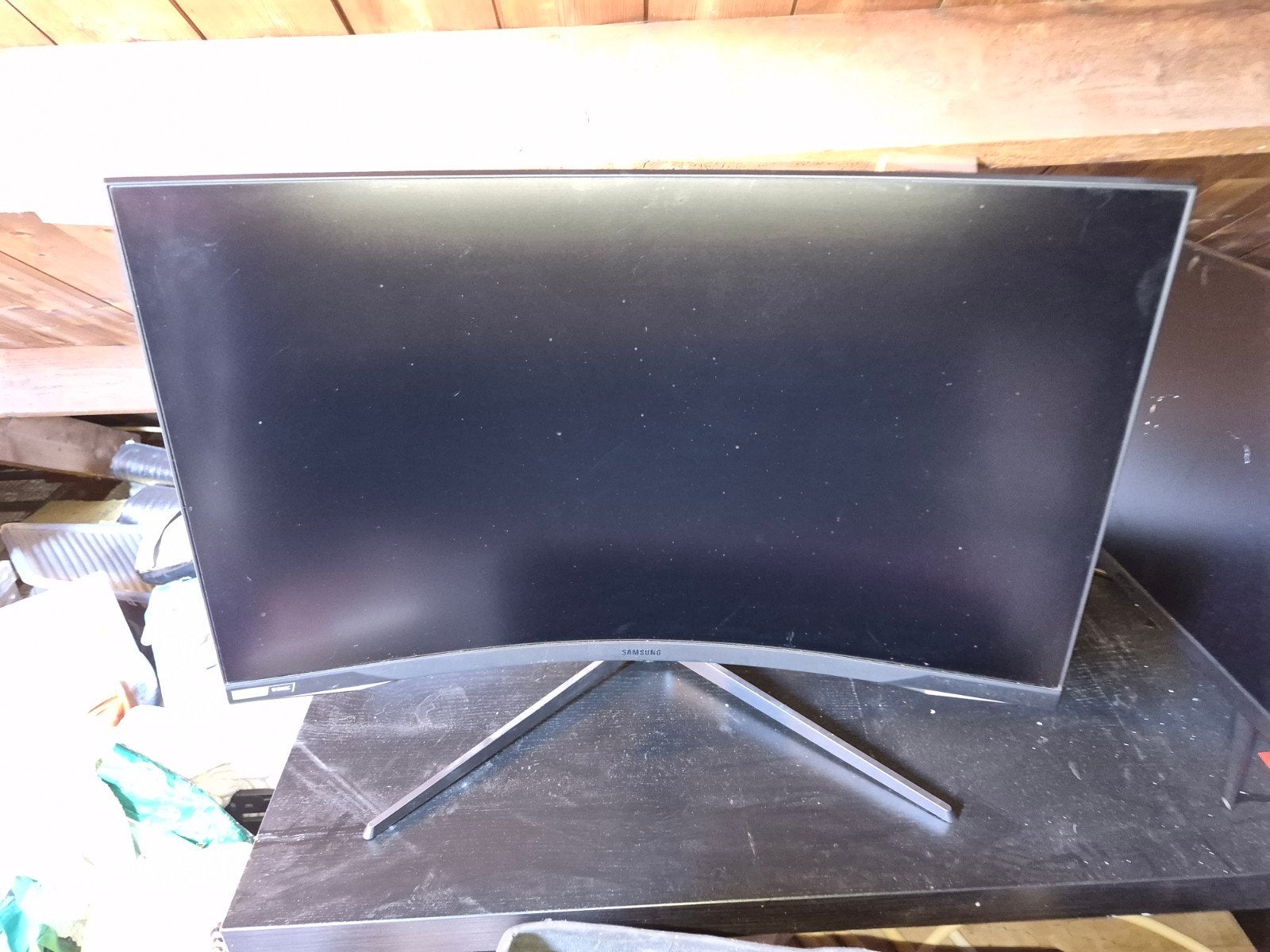 Samsung C32G7T Curved Gaming Monitor 32 inch 244hz, 101 t/m 150 Hz, Curved, VA, Quad HD (2K)