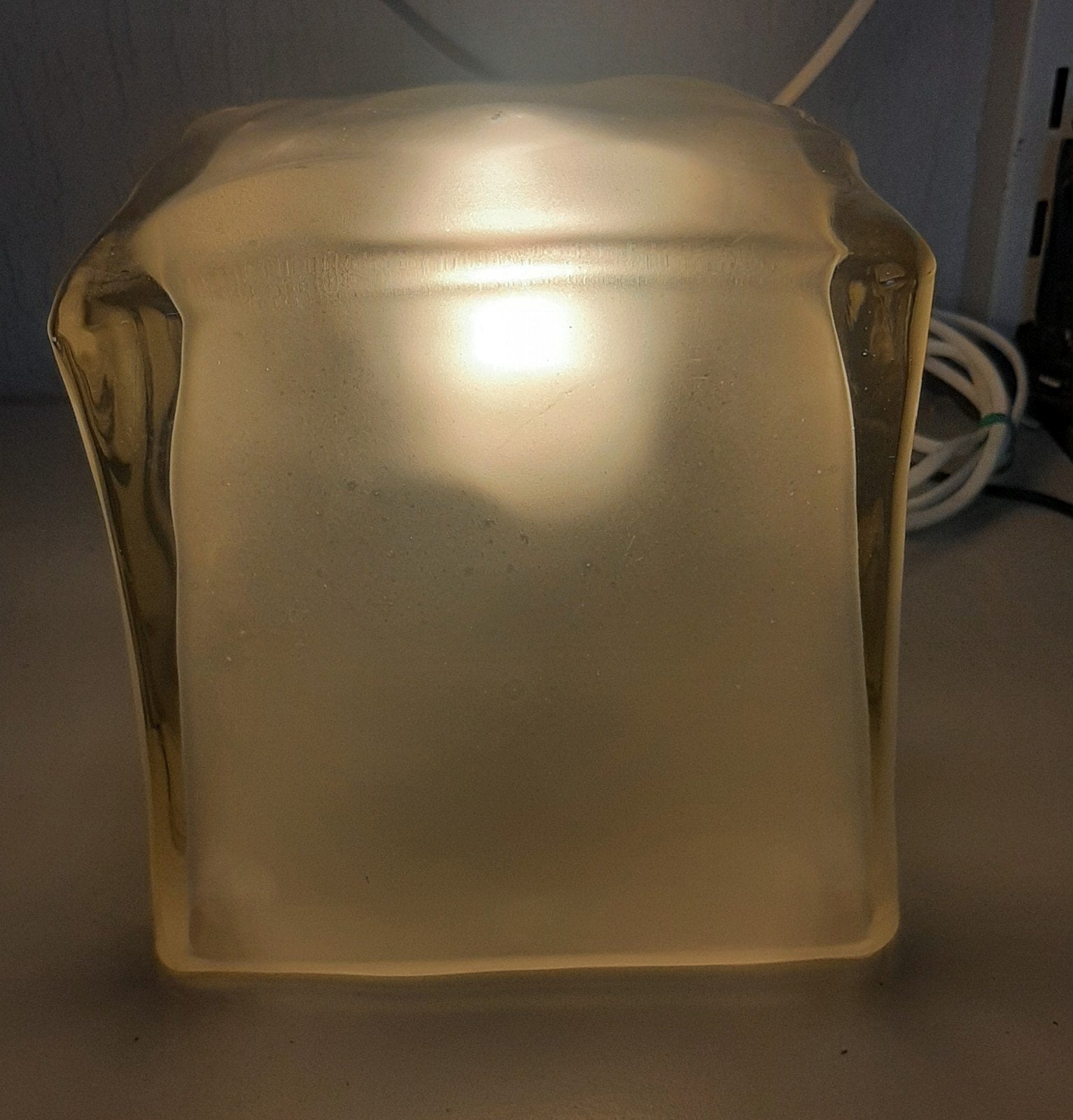 Vintage schemerlamp ice cube ikea 5x - per stuk 35 euro, Ophalen, Gebruikt, IKEA, Vintage