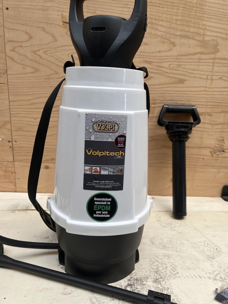 VOLPI ACCU SPUIT 6LT azijnbestendig drukspuit, Tuin en Terras, Bestrijdingsmiddelen, Ophalen of Verzenden, Nieuw, Onkruidbestrijding