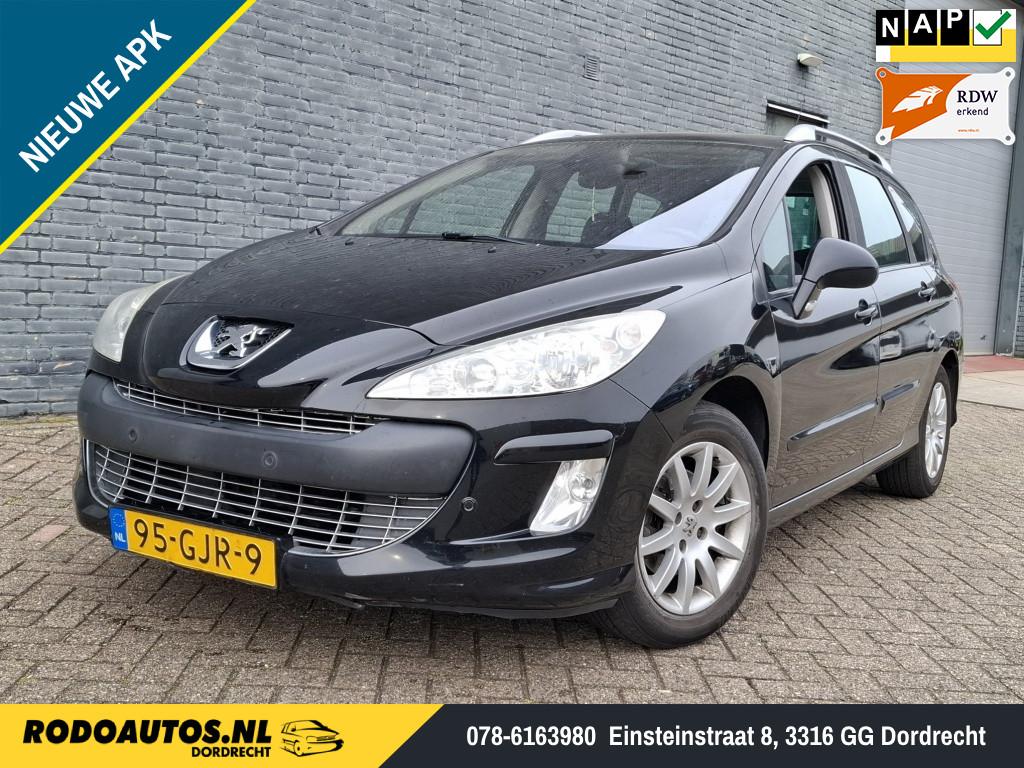 Peugeot 308 SW 1.6 VTi XS Panodak/Airco/Cruise/APK ✅, Auto's, Peugeot, Bedrijf, Te koop, ABS, Airbags, Airconditioning, Alarm