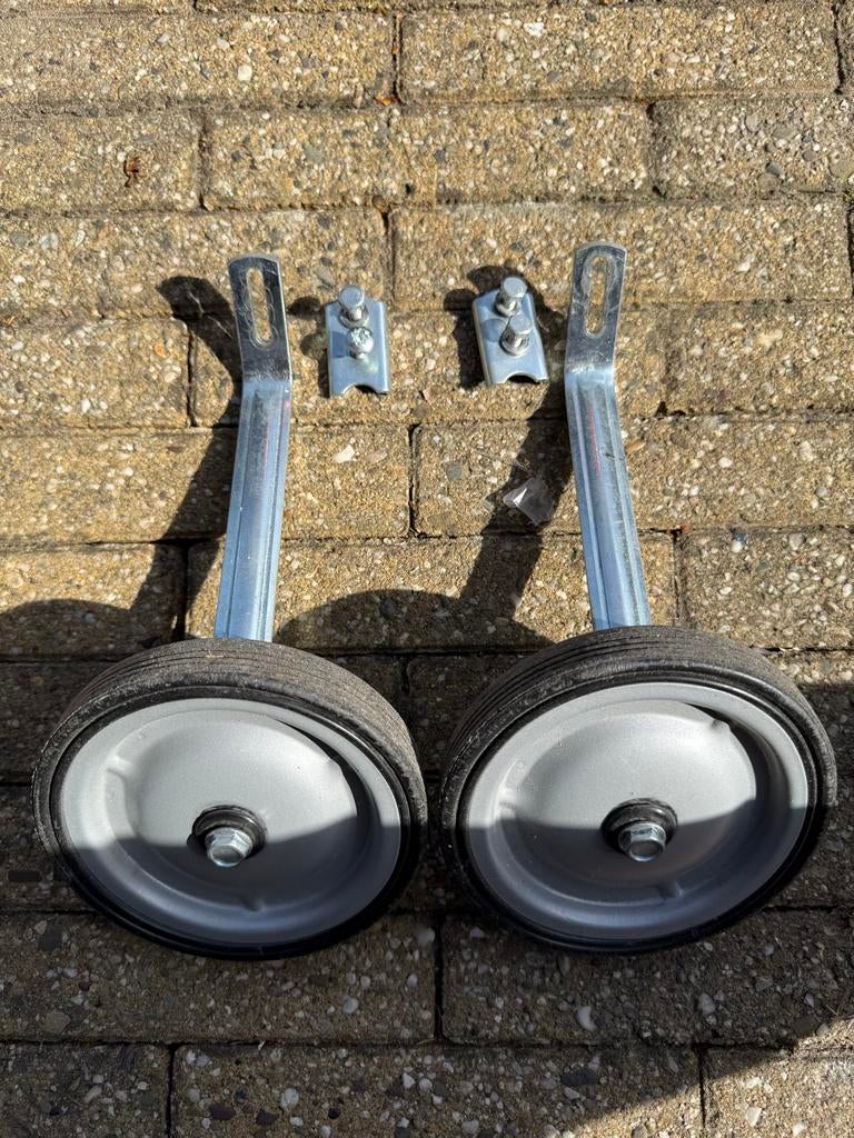 Puky zijwieltjes voor 16 en 18 inch fietsen, Ophalen, Gebruikt