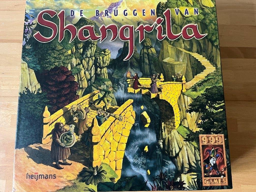 Mooi van sinterklaas spel De bruggen van Shangrila, Drie of vier spelers, Ophalen of Verzenden, Nieuw, 999 Games