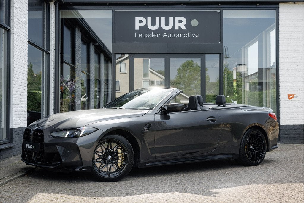 BMW M4 Cabriolet xDrive Competition Keramisch - Carbon Seats, Automaat, Gebruikt, 4 stoelen, Vierwielaandrijving
