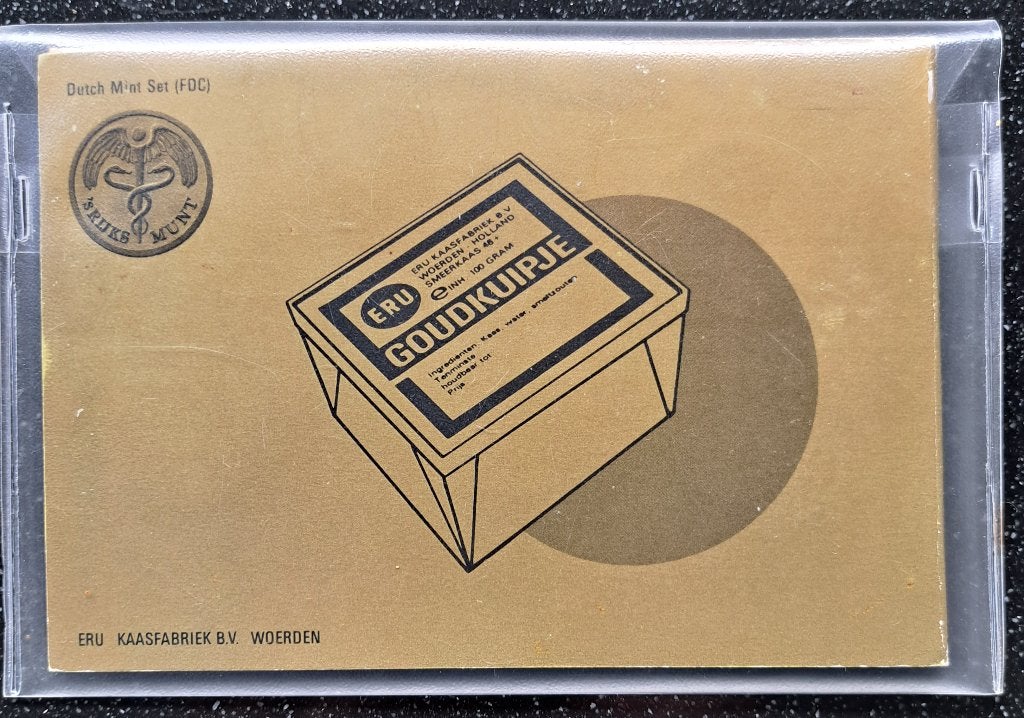 Muntset ERU 1988 FDC, Ophalen of Verzenden, Koningin Beatrix, Overige waardes, Setje