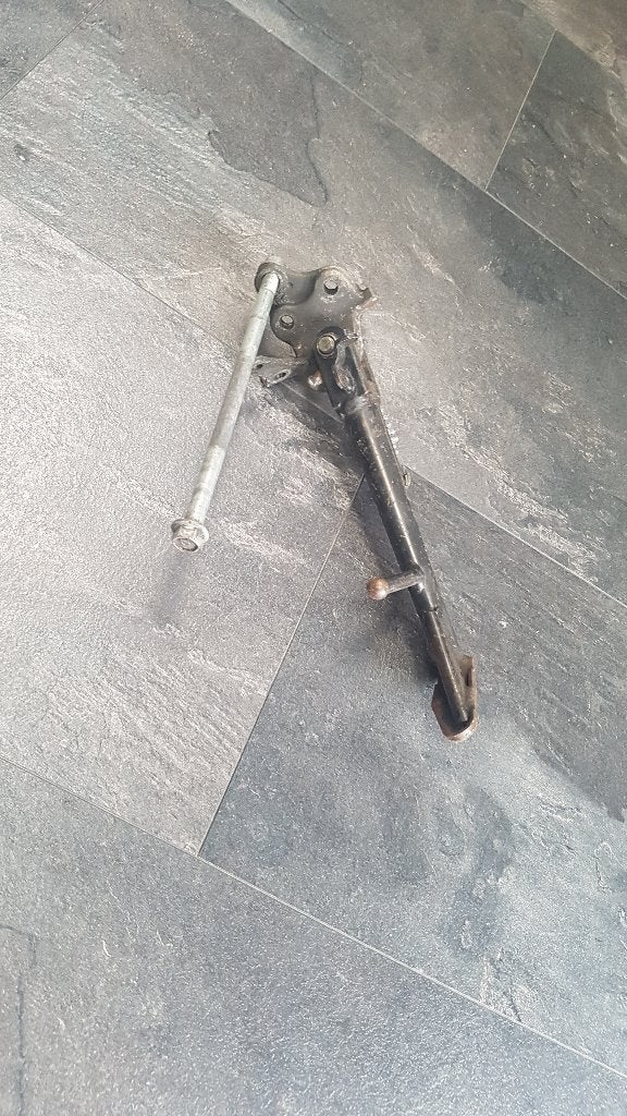 Suzuki GSX-R 750 zijstandaard / kickstand – origineel, Ophalen of Verzenden