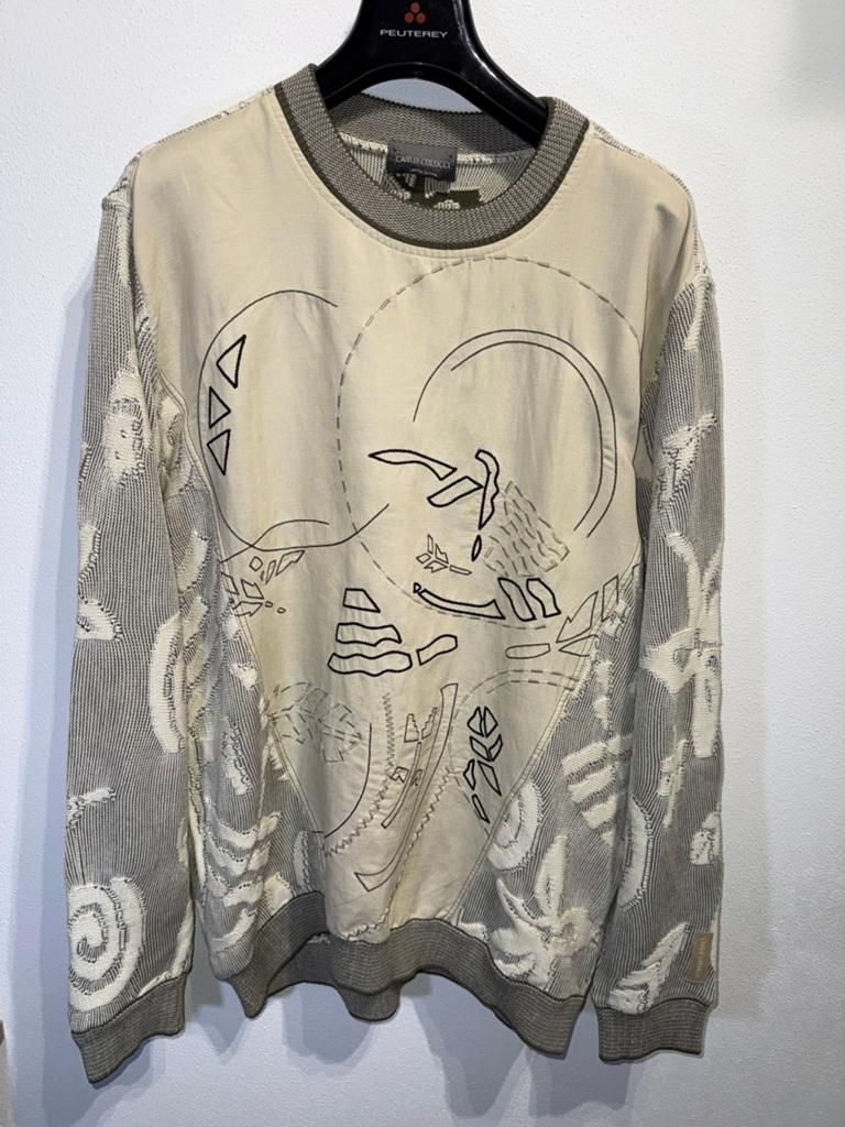 Carlo Colucci Limited Edition Trui zomer Maat 54 / L, Ophalen of Verzenden, Zo goed als nieuw, Maat 52/54 (L), Overige kleuren