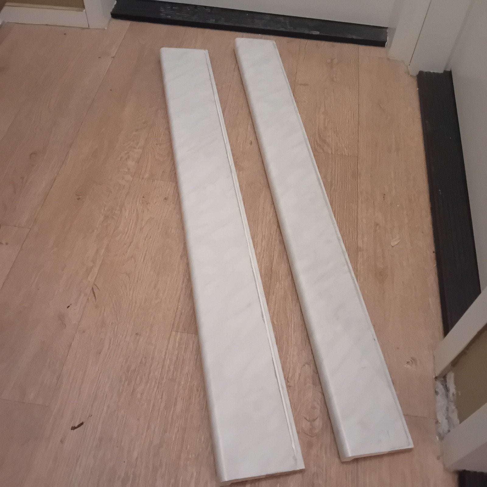 vensterbank, Gebruikt, 100 tot 150 cm, Ophalen of Verzenden, Mdf