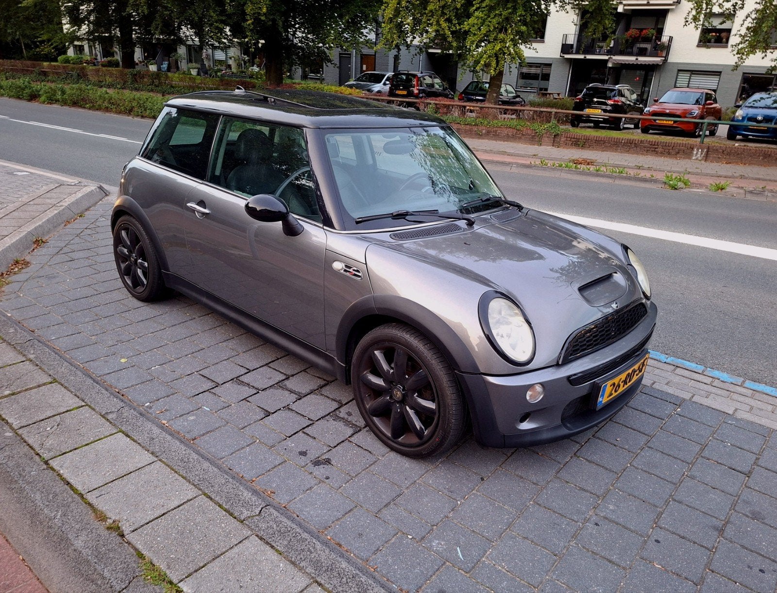 Mini Cooper S,  nieuwe APK, Airco, panorama, Voorwielaandrijving, 4 cilinders, 4 stoelen, 163 pk