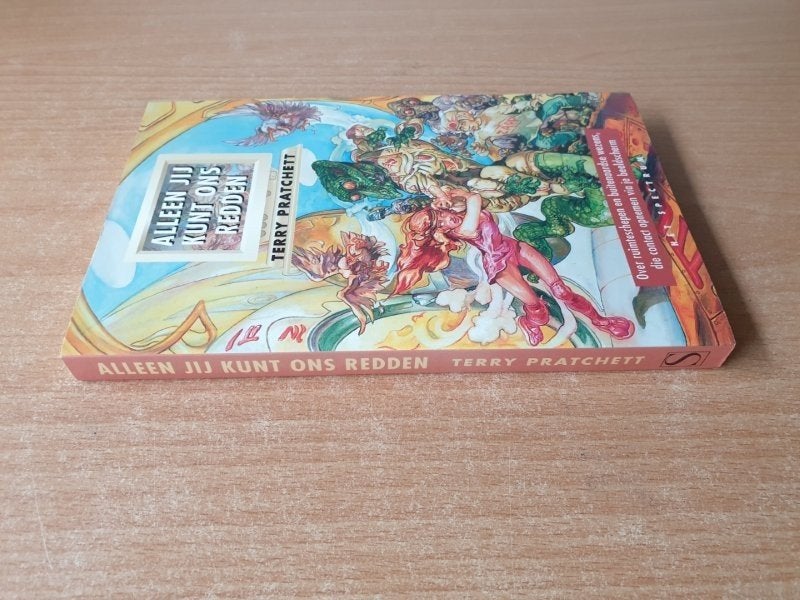 Terry Pratchett - Alleen jij kunt ons Redden, Verzenden, Gelezen, Terry Pratchett