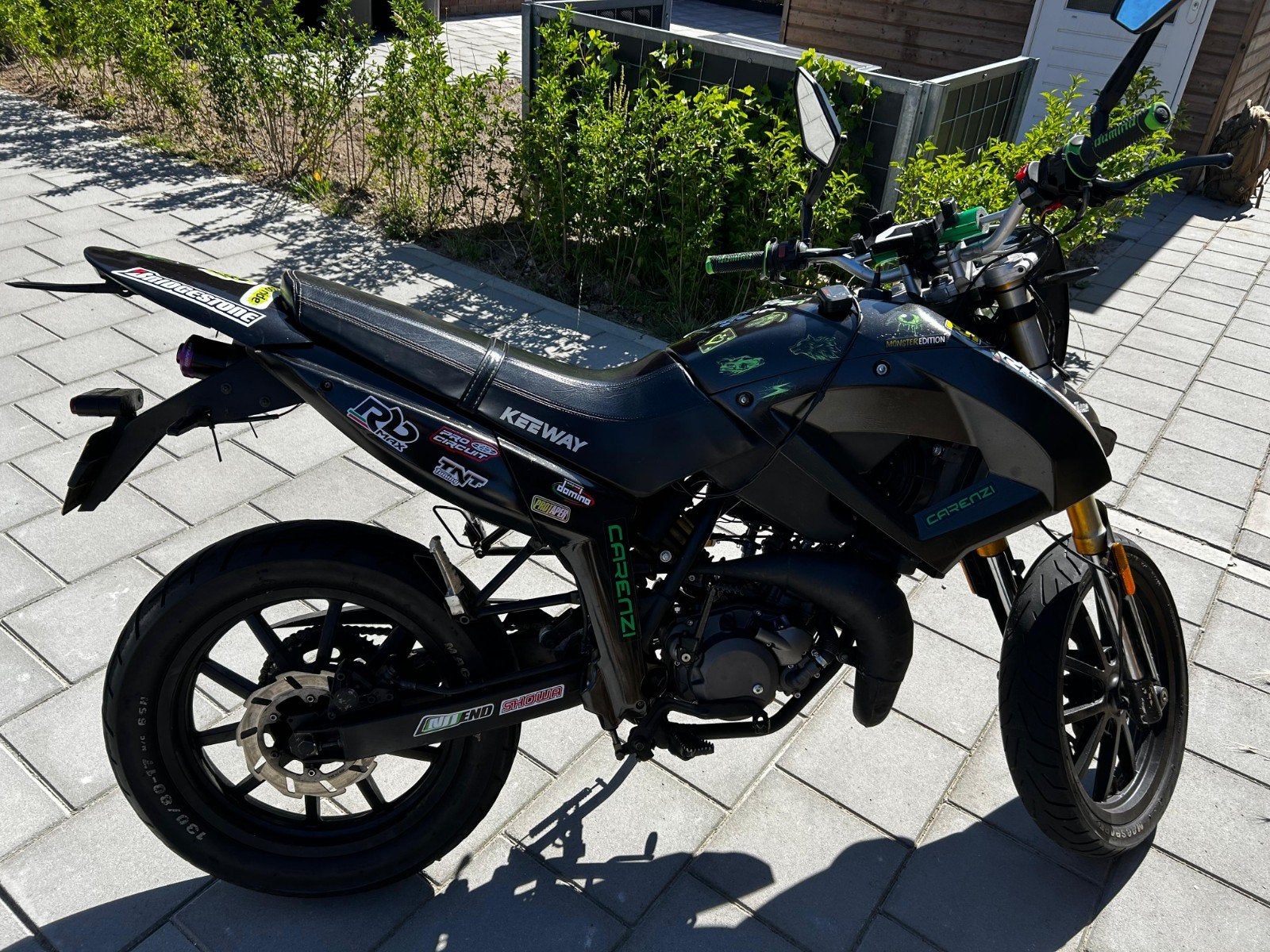 Keeway TX50 2013 Supermoto moet snel weg, Fietsen en Brommers, Ophalen, Tweetakt, Overige modellen, Maximaal 45 km/u