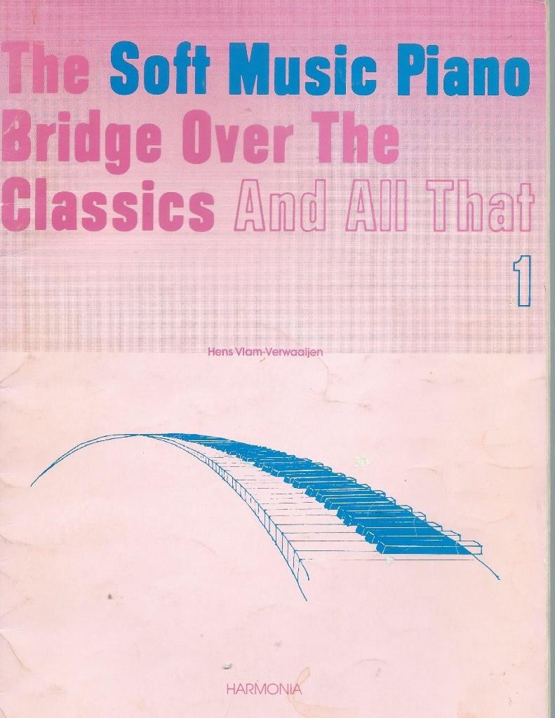 The Soft Music Piano 1, Muziek en Instrumenten, Bladmuziek, Gebruikt, Ophalen of Verzenden, Thema, Piano