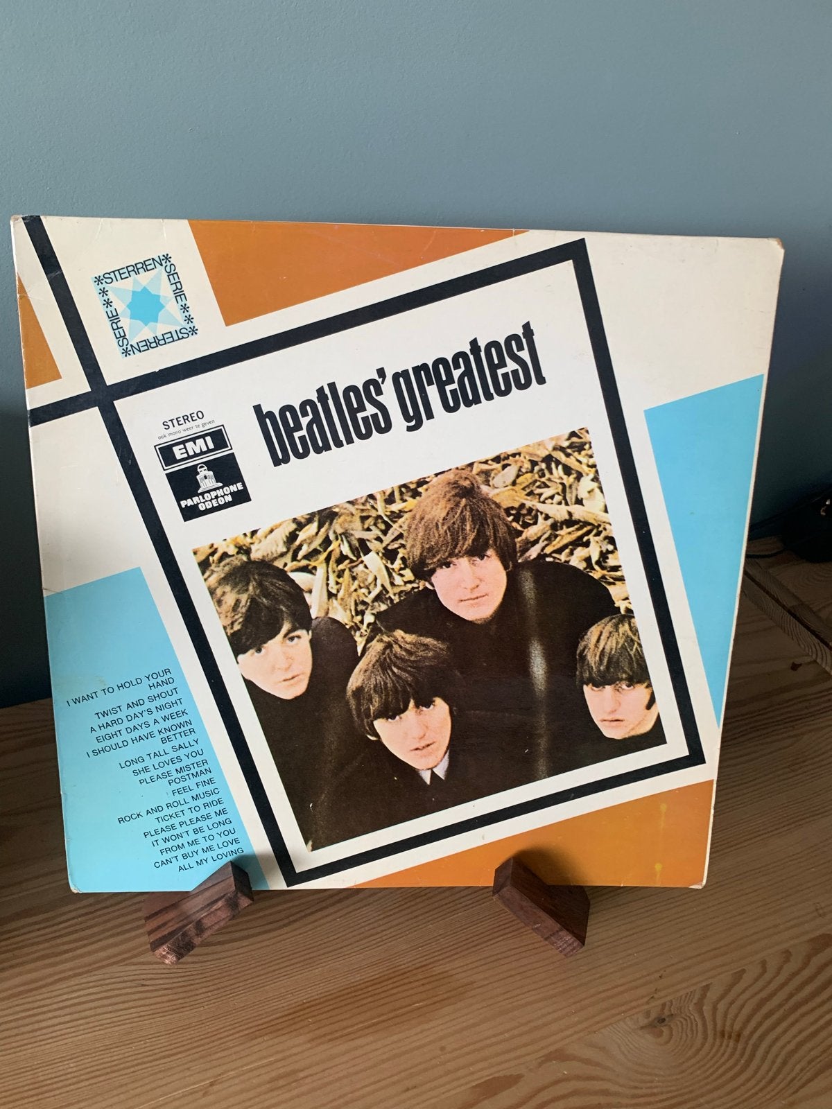 Beatles' Greatest LP - Stereo EMI Parlophone Odeon, Cd's en Dvd's, Vinyl | Pop, Gebruikt, 12 inch, Ophalen of Verzenden