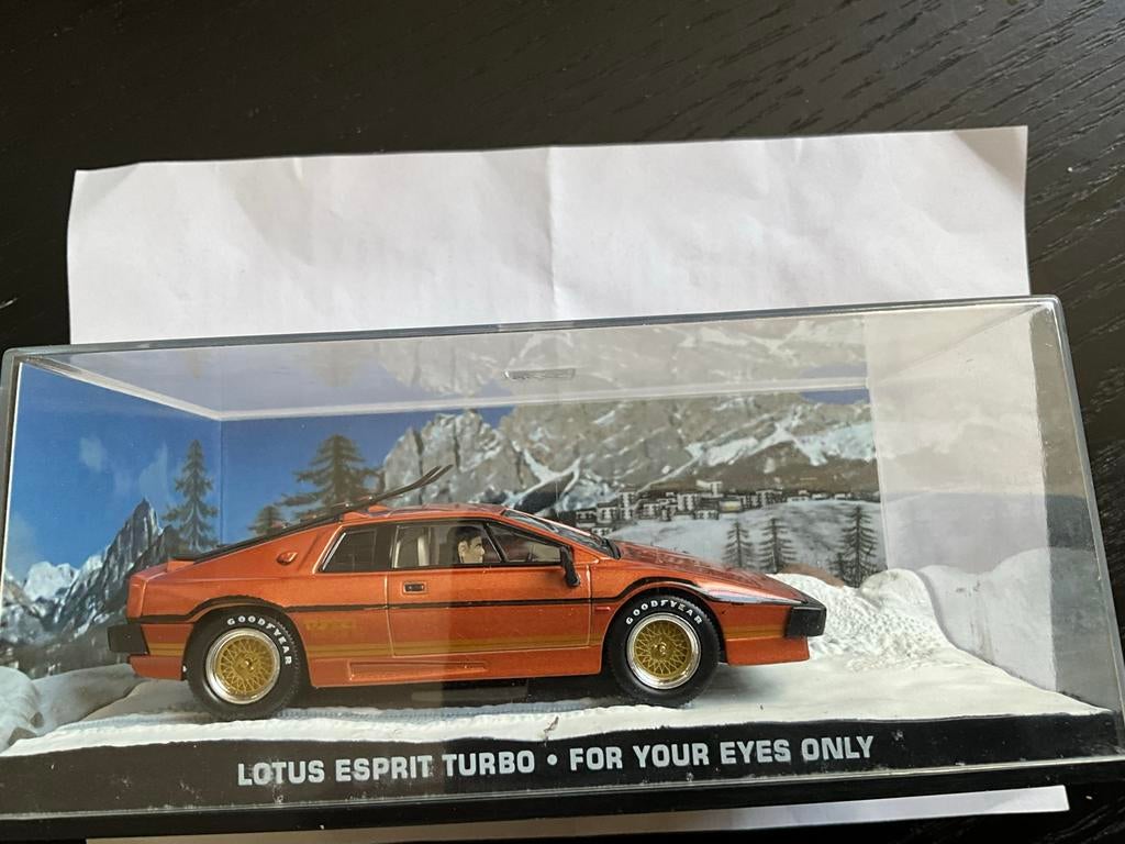 Lotus Esprit Turbo 'For Your Eyes Only' 1.43, Ophalen, Zo goed als nieuw, Auto, Overige merken