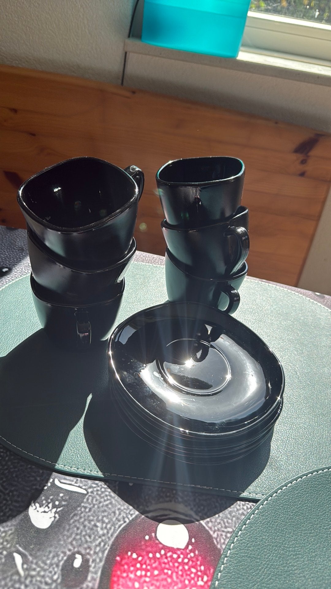 Koffieset, Ophalen, Porselein, Overige stijlen, Kop(pen) en/of Schotel(s)