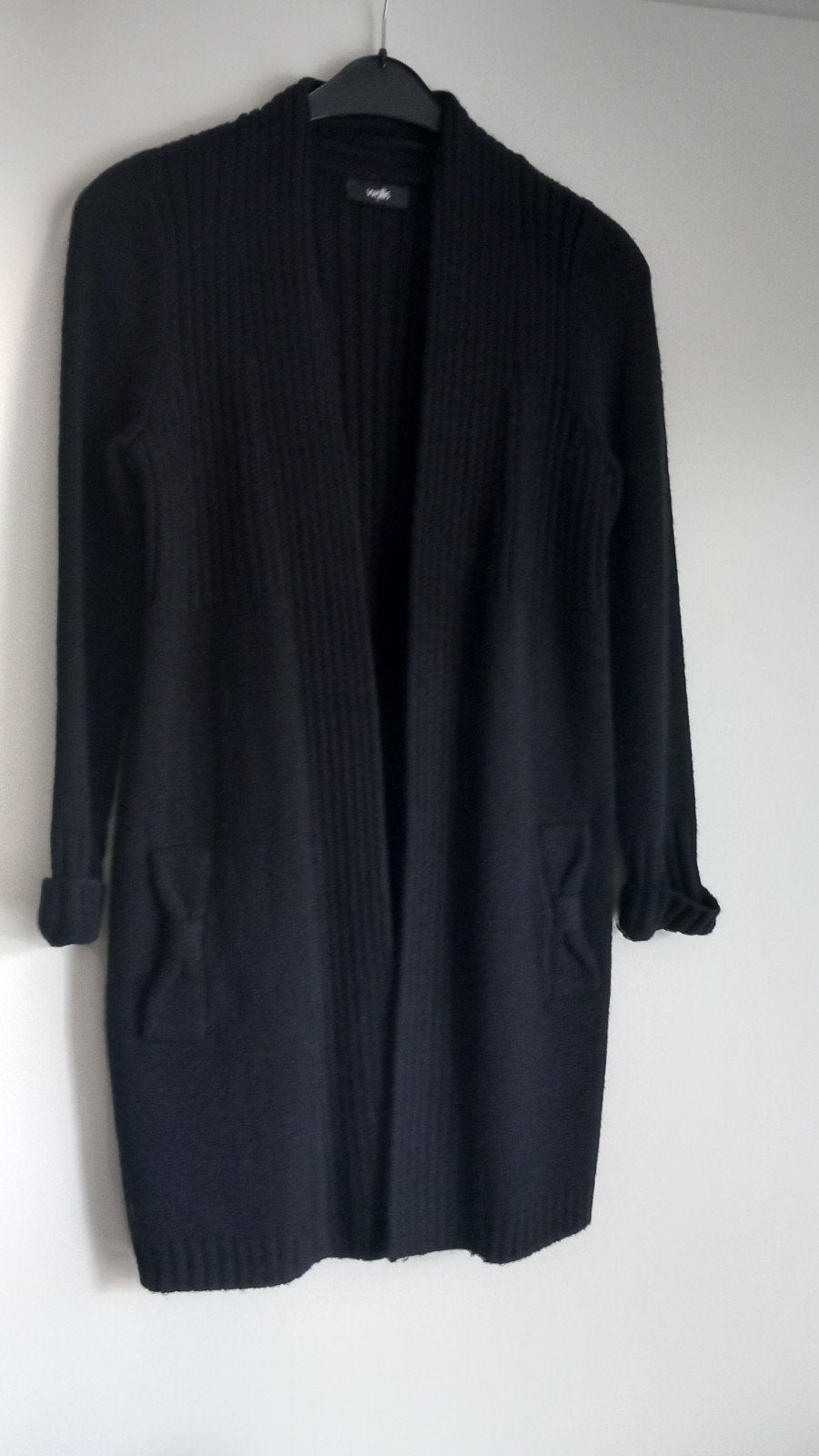 Zwart Wallis vest, Nieuw, Ophalen of Verzenden, Maat 36 (S), Wallis