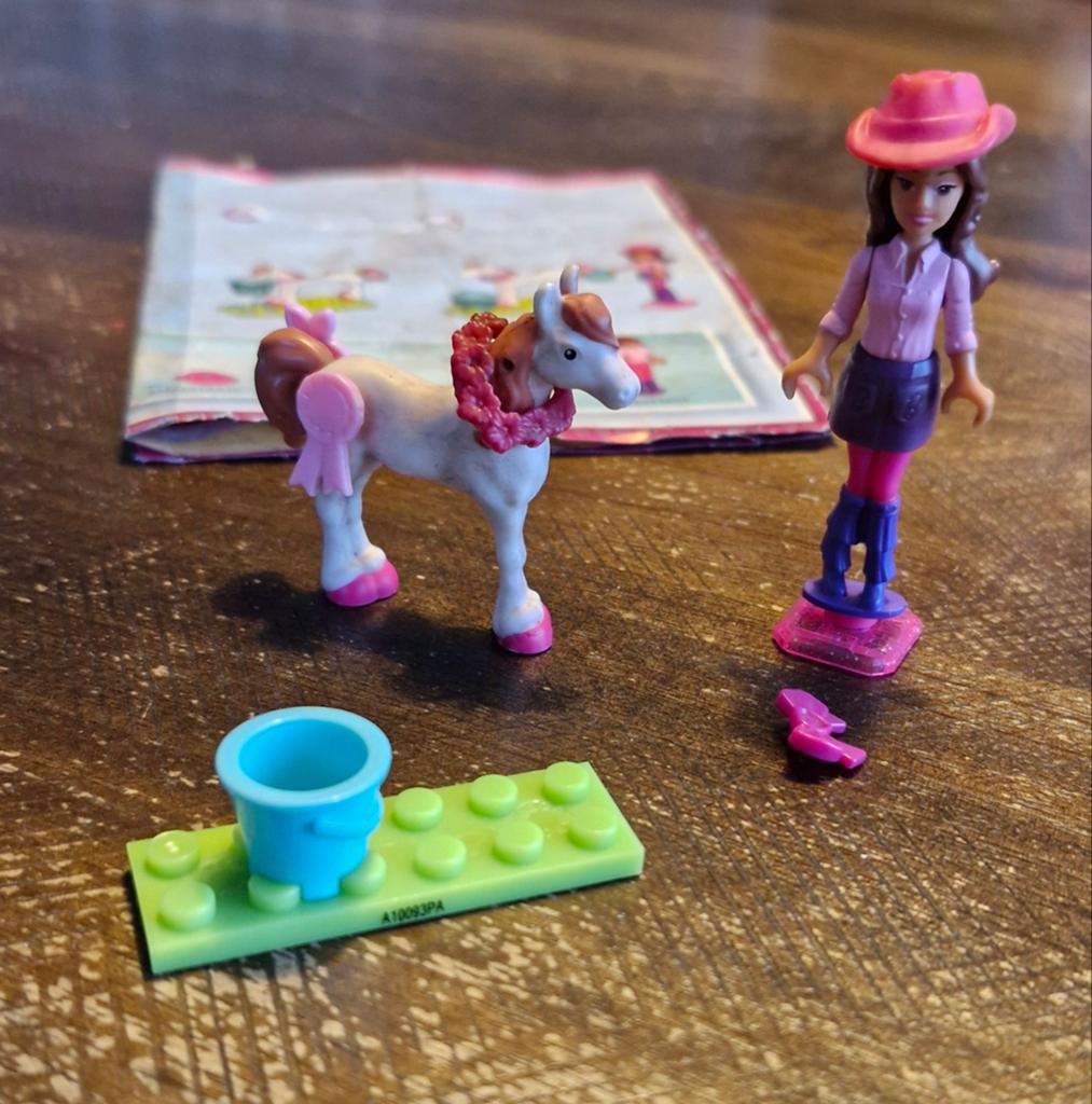 Mega Bloks Barbie ponytrainer set 80236, Ophalen of Verzenden, Megabloks