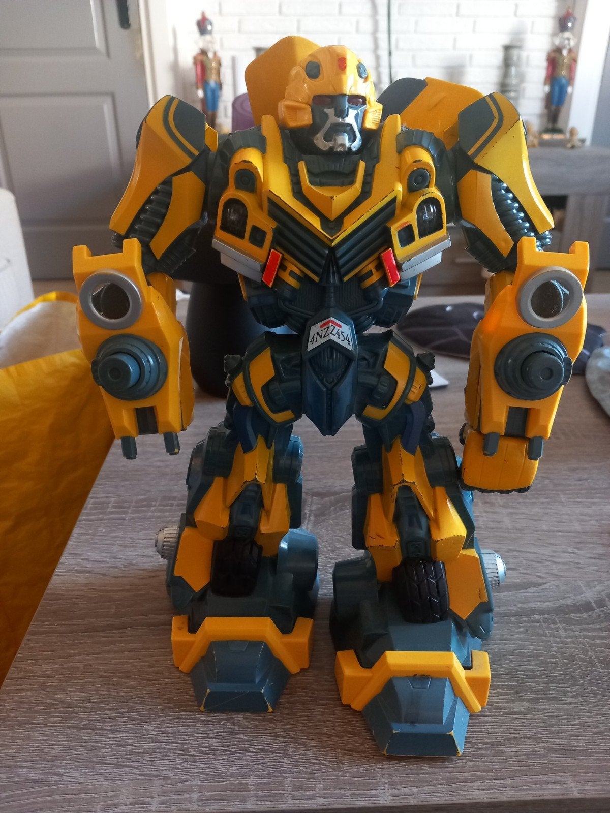 3 Transformers: Hasbro, Transformer en Draak, Verzamelen, Overige generaties, Ophalen of Verzenden, Gebruikt