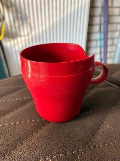 Koffiebekerhouder, Kunststof, Overige merken, Ophalen of Verzenden, Zo goed als nieuw