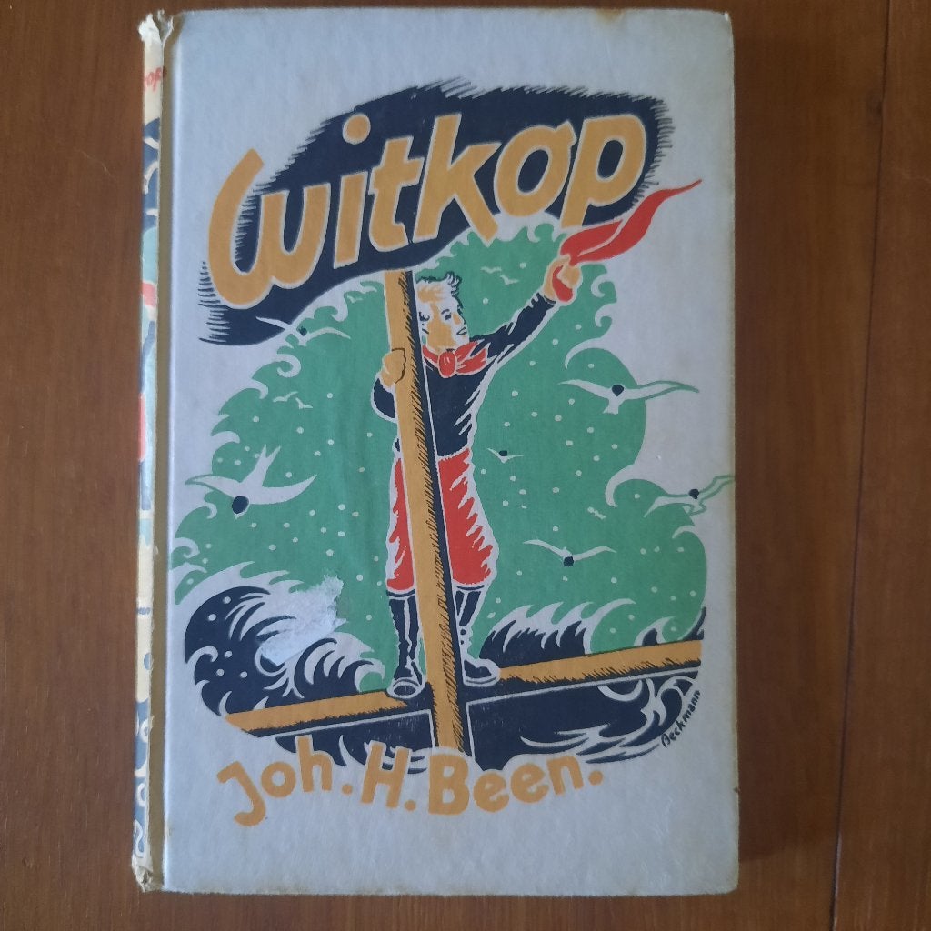 Witkop. Joh.h.been, Ophalen of Verzenden, Gelezen, Fictie algemeen