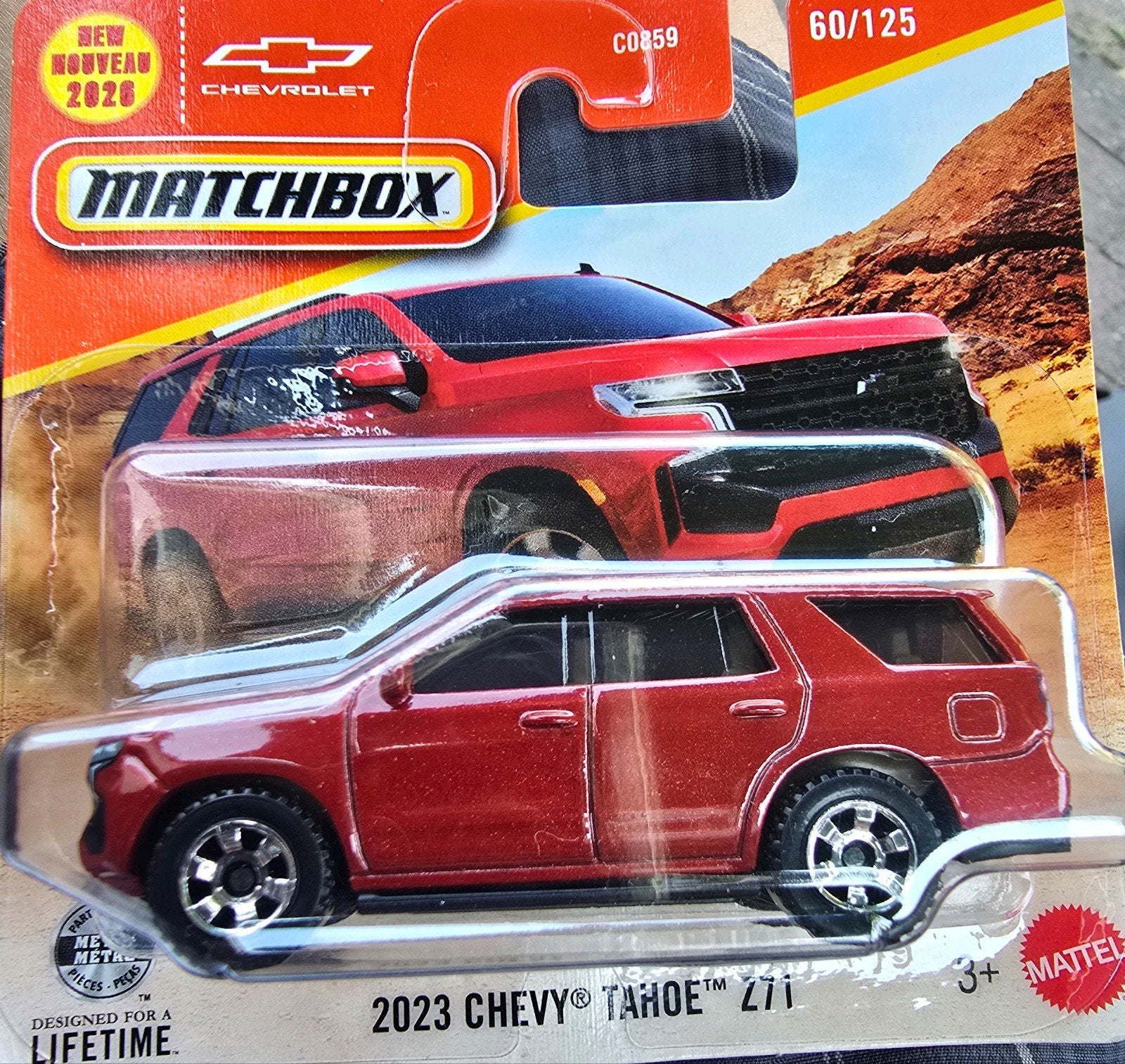 Matchbox 2023 Chevy Tahoe Z71, Ophalen of Verzenden, Nieuw, Auto