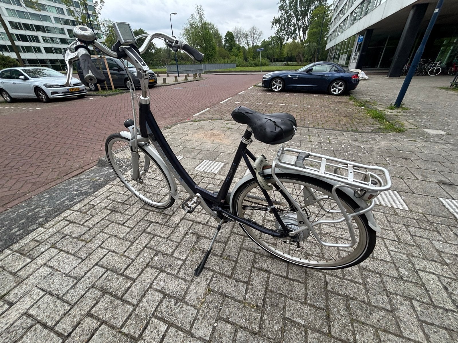 elektrische fiets, Sparta, Velgrem, Versnellingen, Ophalen of Verzenden