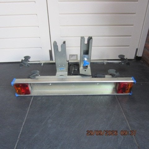 TE KOOP FIETSEN DRAGER ZIE FOTO S, Ophalen, 2 fietsen, Gebruikt, Trekhaakdrager