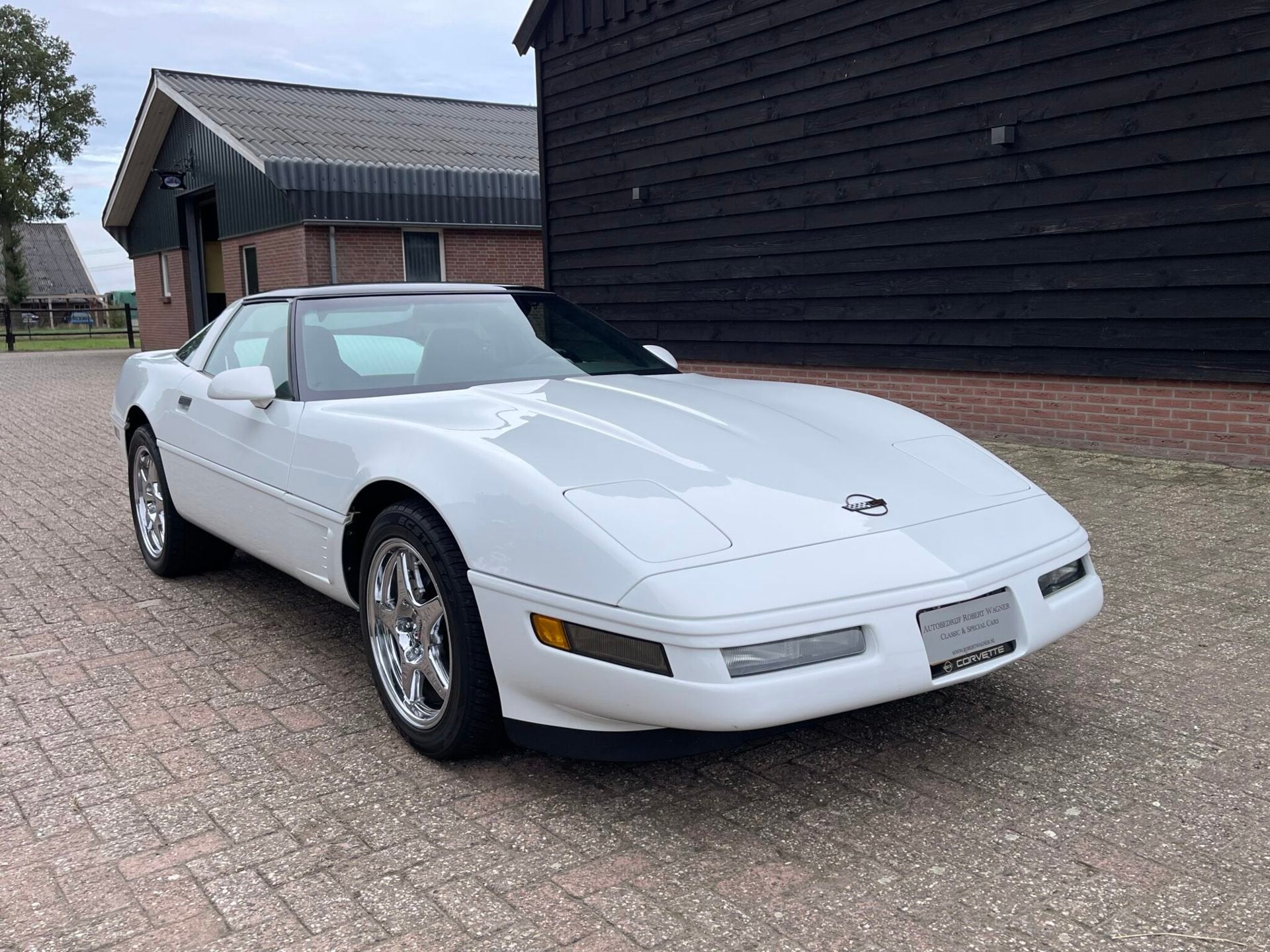 Chevrolet USA Corvette C4 LT1 1996 , 53254 km NL-kenteken, foto 9