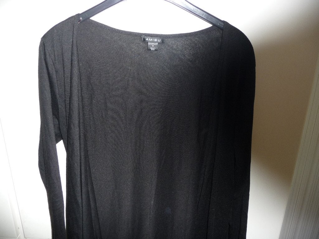 Dun zwart vest, maat M., Maat 38/40 (M), Zwart, Ophalen of Verzenden, Zo goed als nieuw