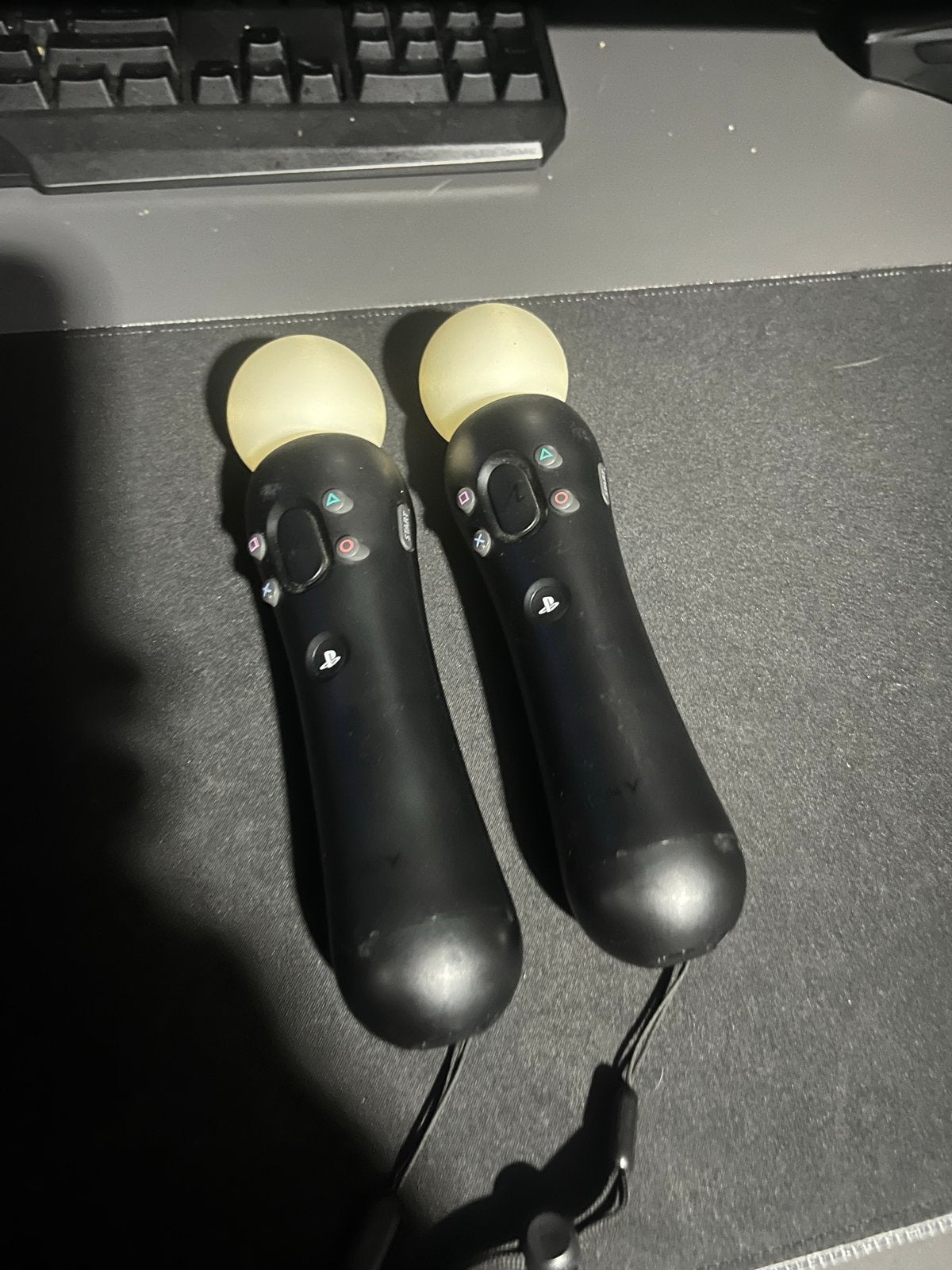 Sony Move Controllers en Camera (geen VR headset), Spelcomputers en Games, Ophalen, Gebruikt, Original