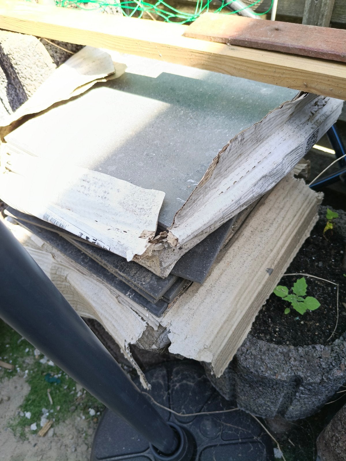 Nieuwe vloertegels 30x30, Ophalen, Gebruikt, 40 tot 60 cm, Overige typen